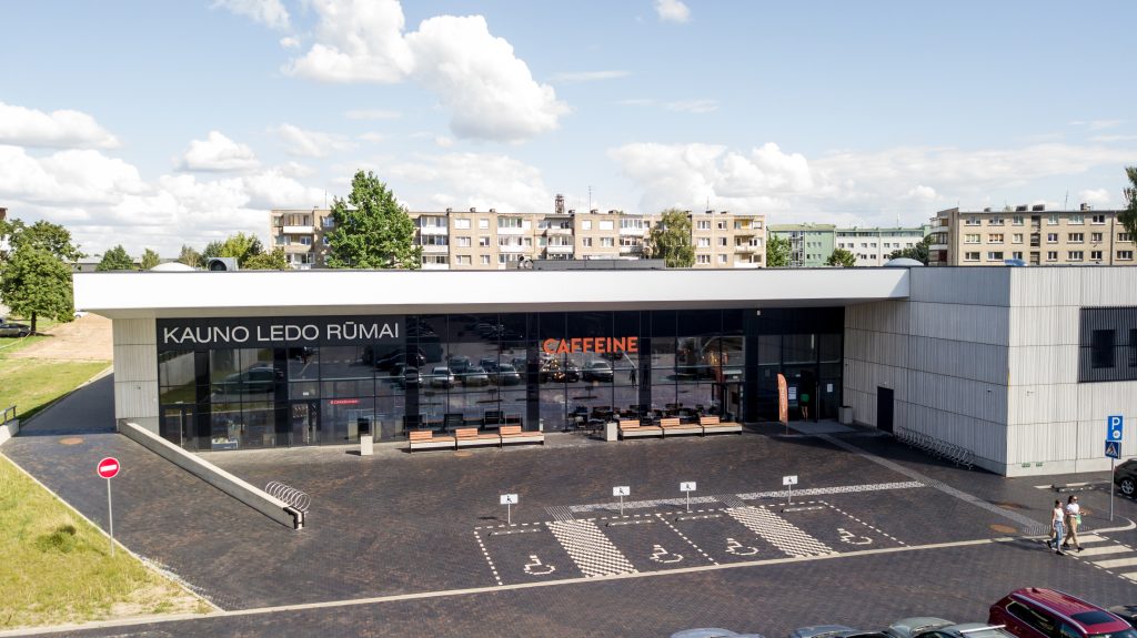 Kauno ledo rūmų pastatas