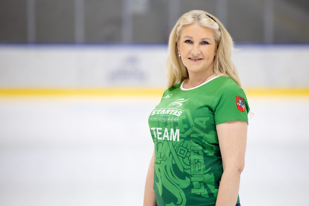 Choreografė Ieva Visockienė